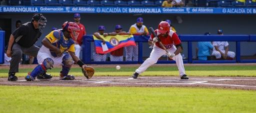 Jugadores de béisbol.