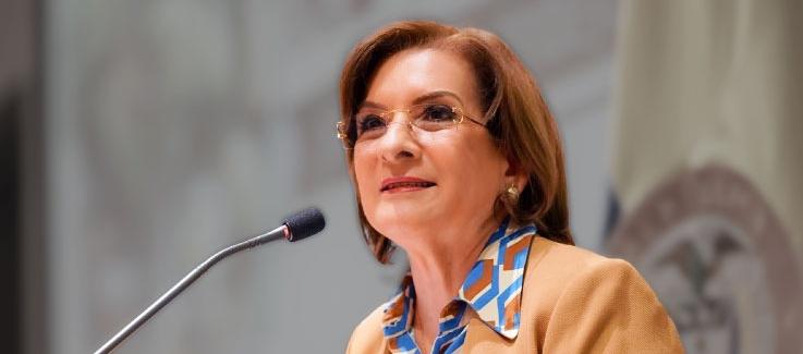 La Procuradora General de la Nación, Margarita Cabello.