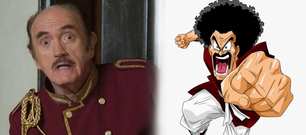 Roberto Sen personificó a Mr. Satán.