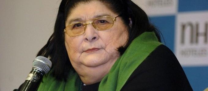 Mercedes Sosa.