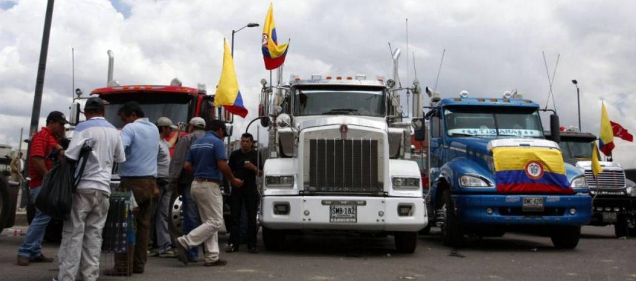 Gremio de camioneros. 