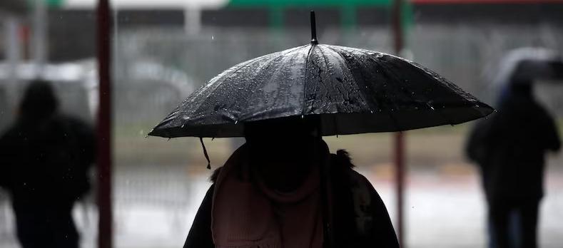 Se esperan días de intensa lluvia en el país chileno.
