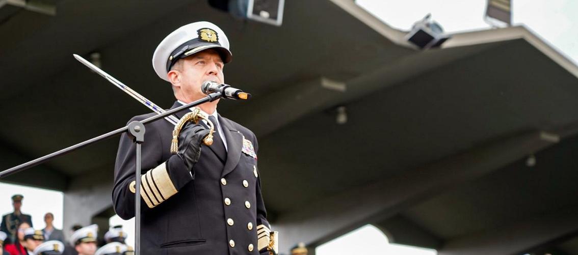 Almirante Francisco Cubides.