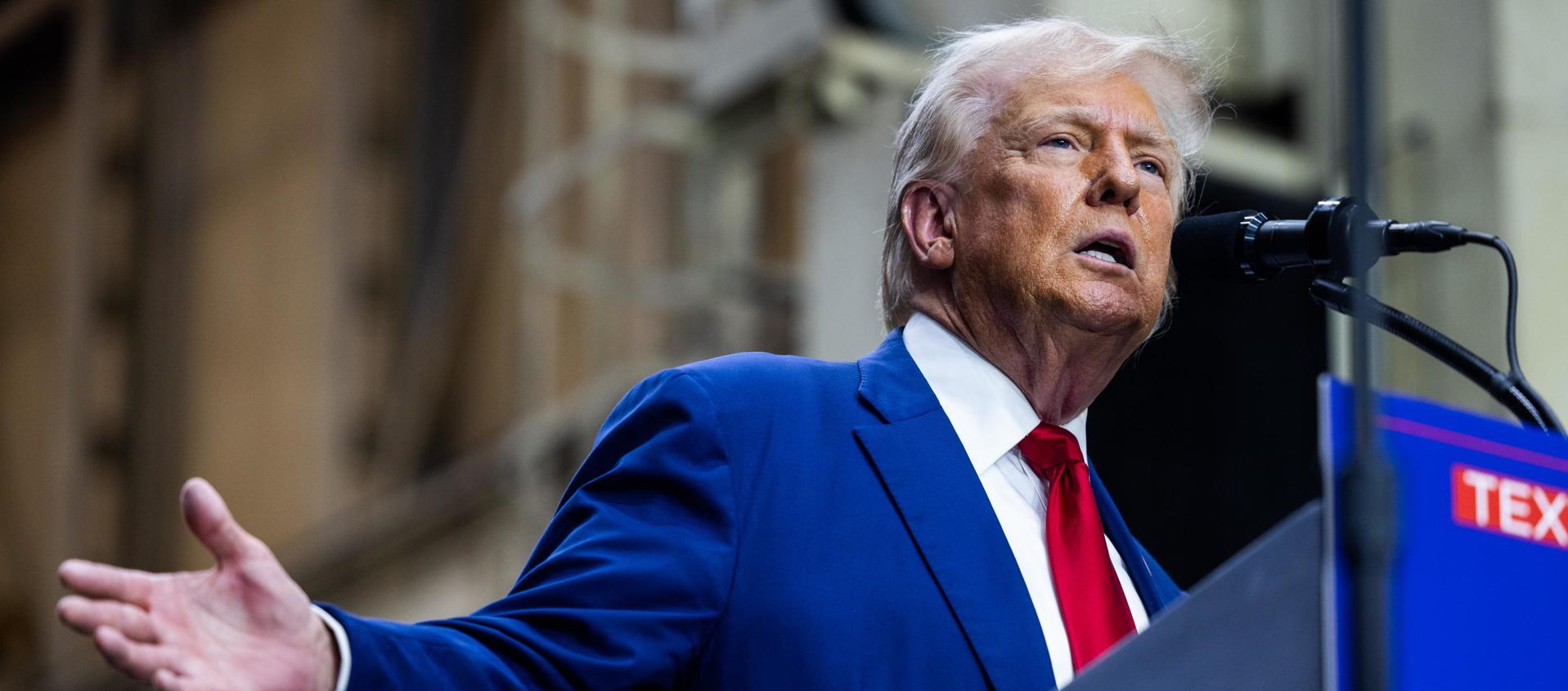 Donald Trump, expresidente de Estados Unidos.