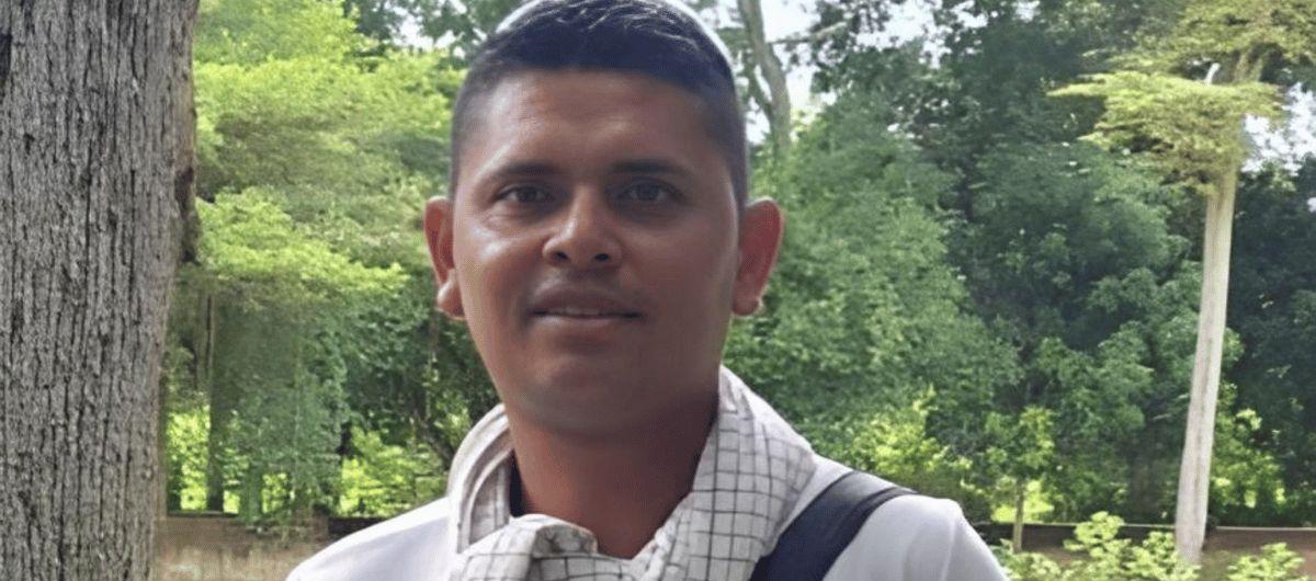 Cristian Cabrales Ospino, periodista. 