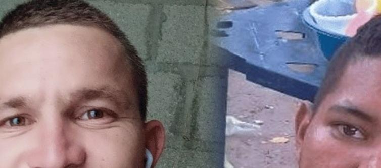 José Andrés Aranda Ortiz y Walber Antonio Henríquez.