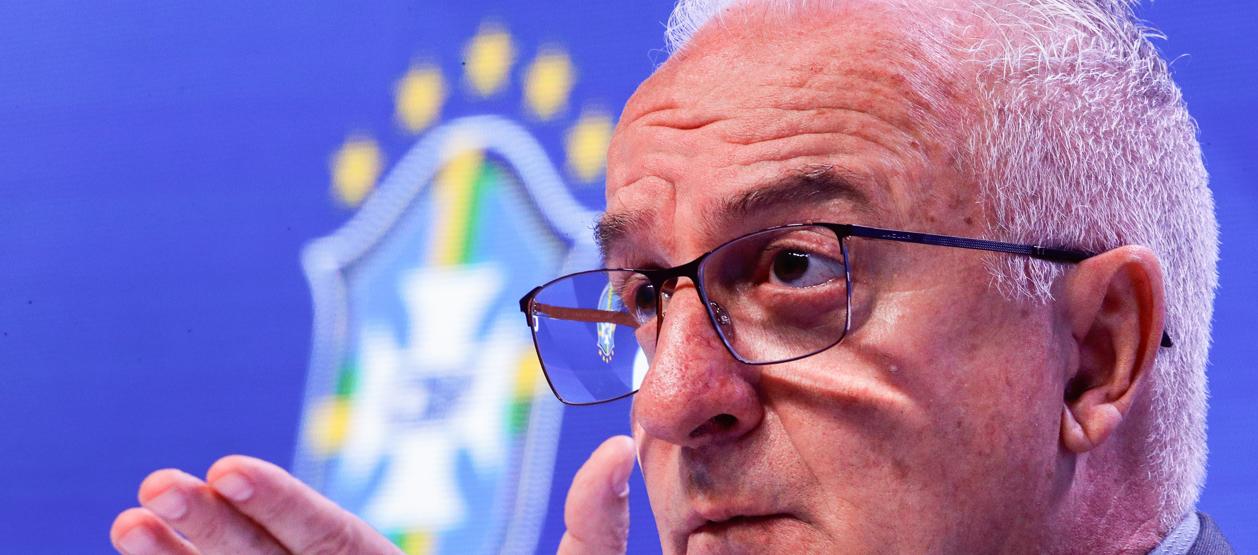 Dorival Junior, seleccionador de Brasil. 