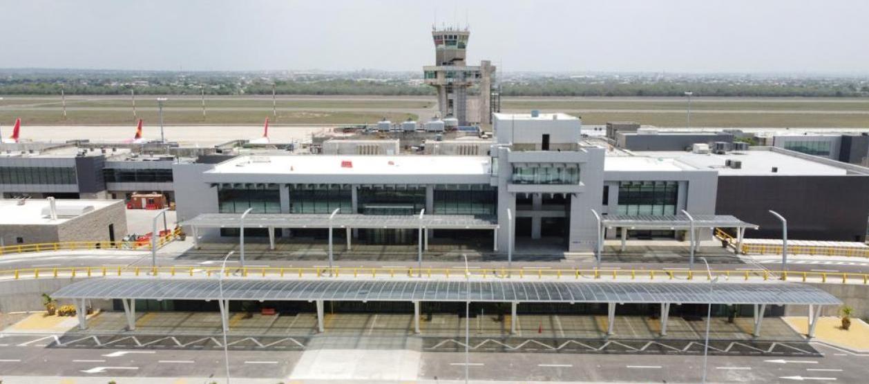 Aeropuerto Ernesto Cortissoz.