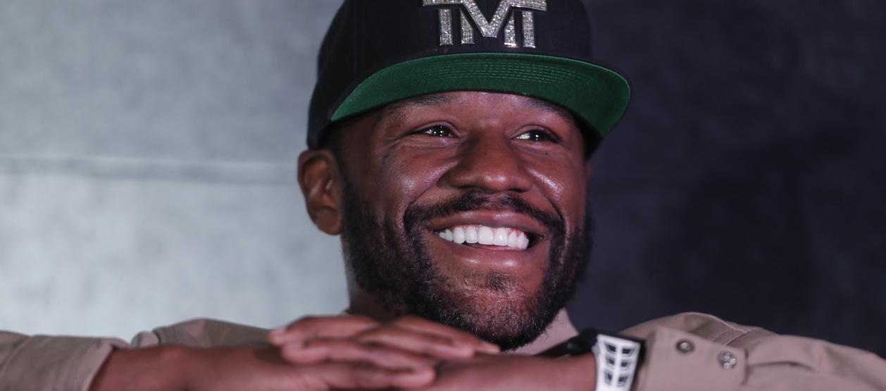 Floyd Mayweather se enfrenta este sábado, en México, a John Gotti III.