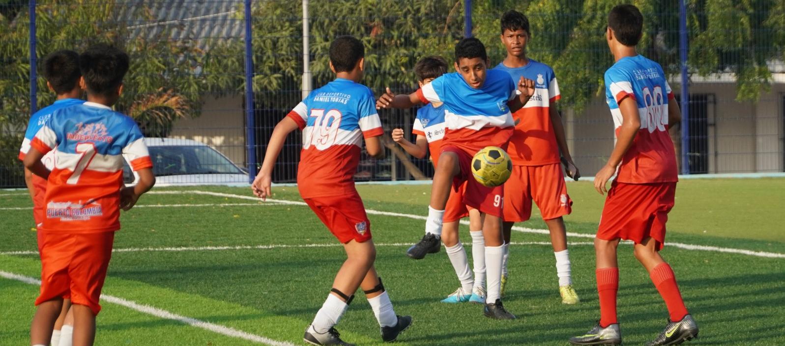 La final del torneo 'Golea Atlántico' será el 22 de septiembre, en Puerto Colombia. 