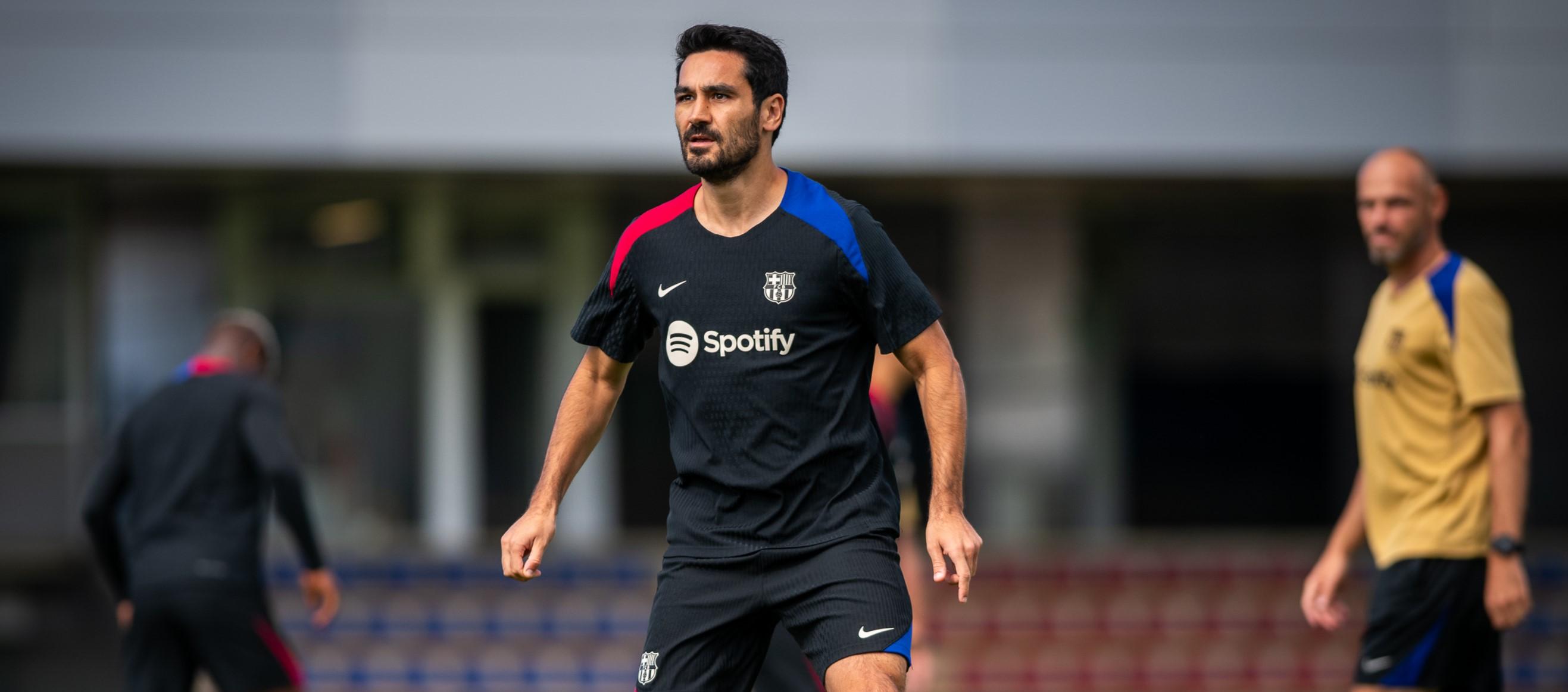 Ilkay Gundogan, mediocampista alemán que podría salir del Barcelona.