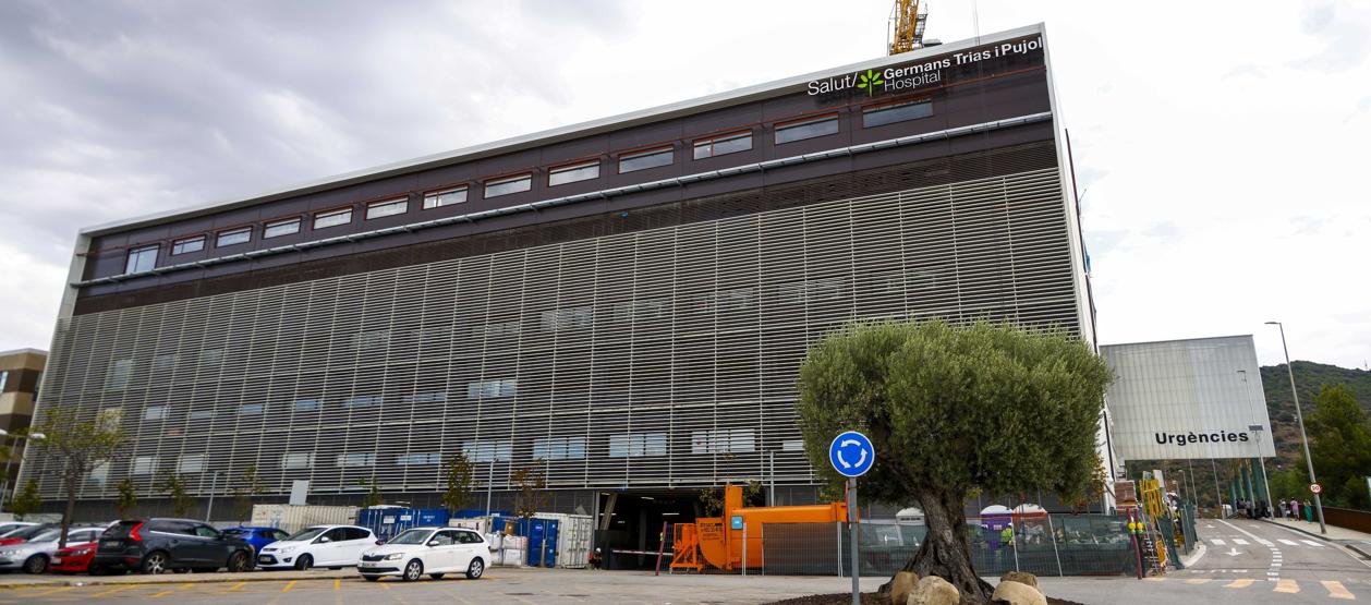 El hospital Germans Trias i Pujol de Badalona donde está recluido el padre de Lamine Yamal.