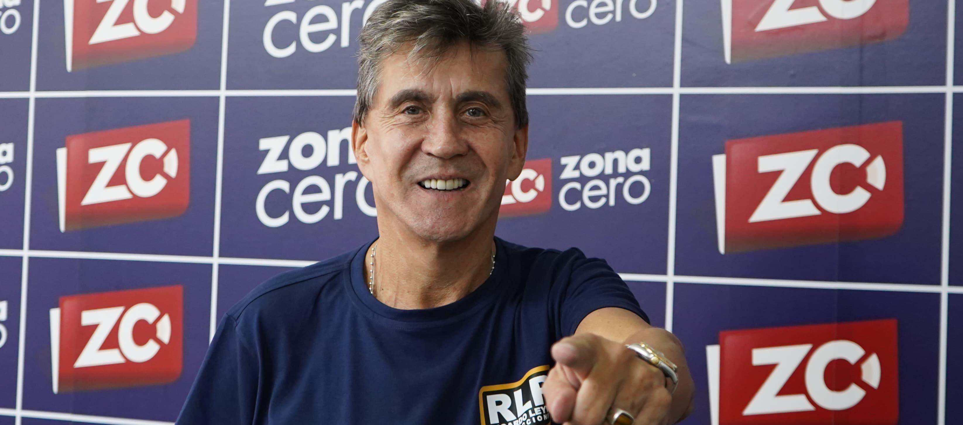 Ricardo Leyva viene ahora a Barranquilla con el concierto 'Las leyendas de la salsa'.