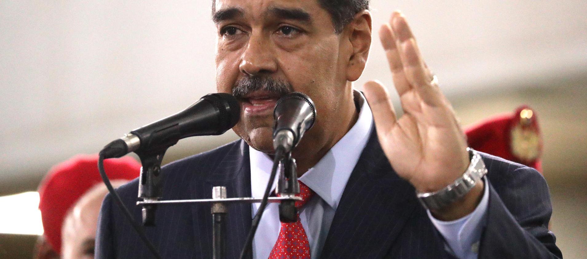 Maduro fue el ganador de las elecciones según el CNE.