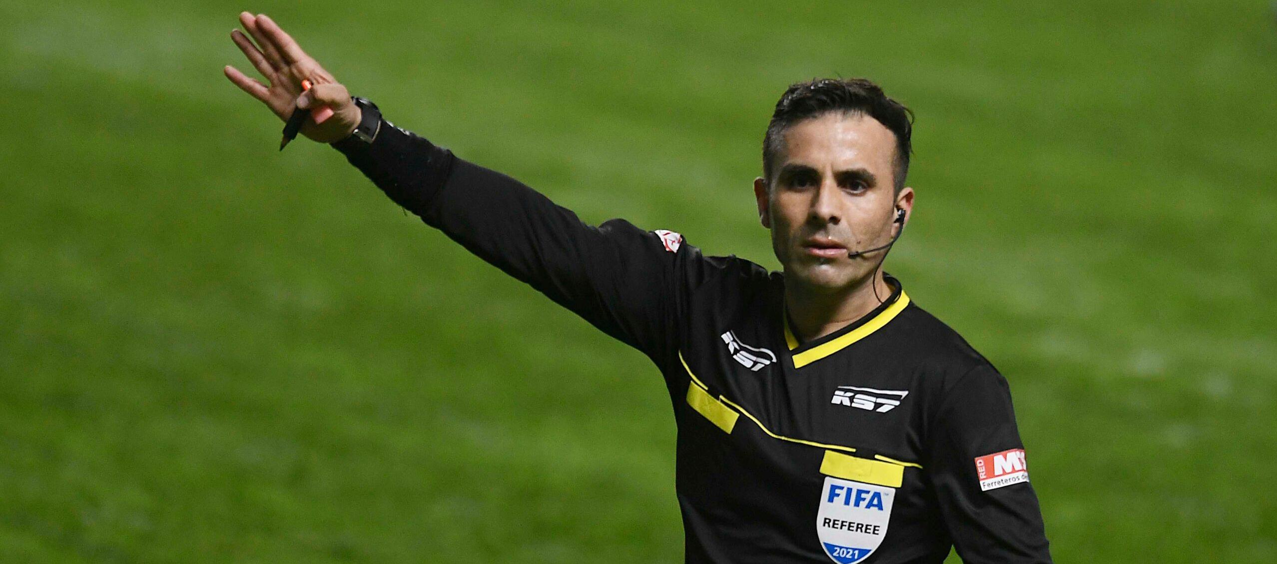 El chileno Piero Maza dirigirá el partido Colombia vs. Argentina, en Barranquilla. 