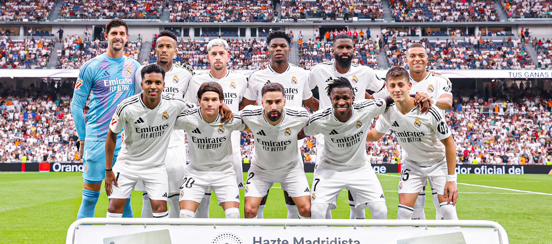 Real Madrid defenderá el título de la Champions alcanzado en la temporada anterior.