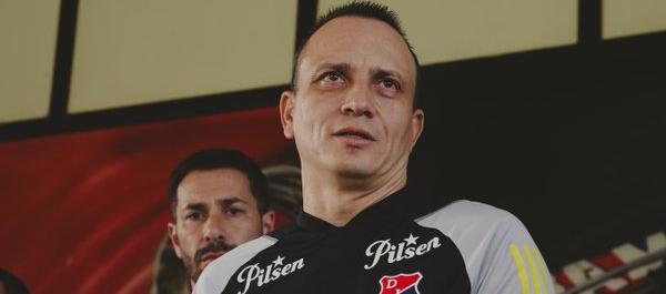 Alejandro Restrepo, nuevo entrenador del Independiente Medellín. 