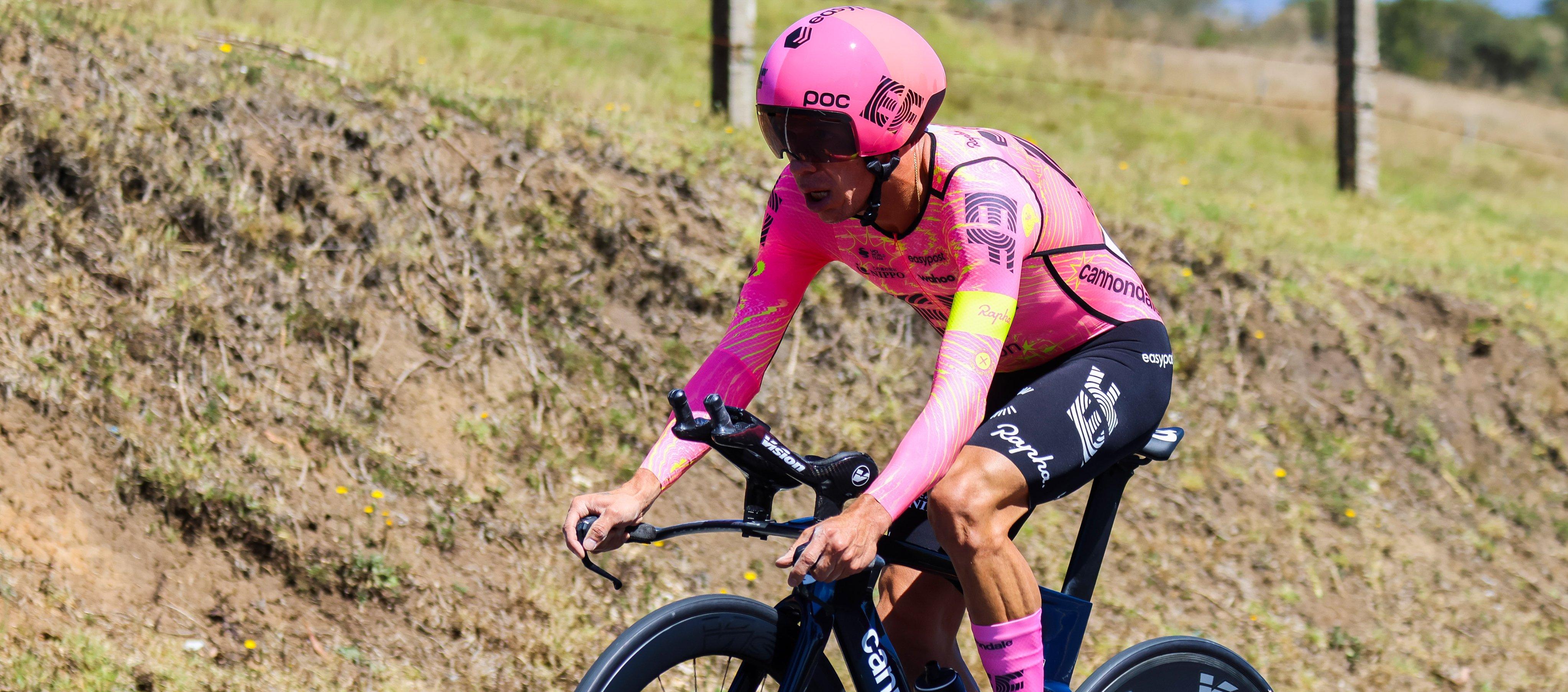 Rigoberto Urán, ciclista colombiano. 