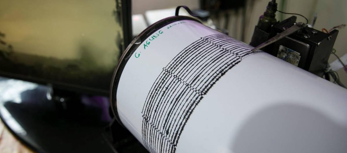 Imagen de referencia de un sismógrafo.