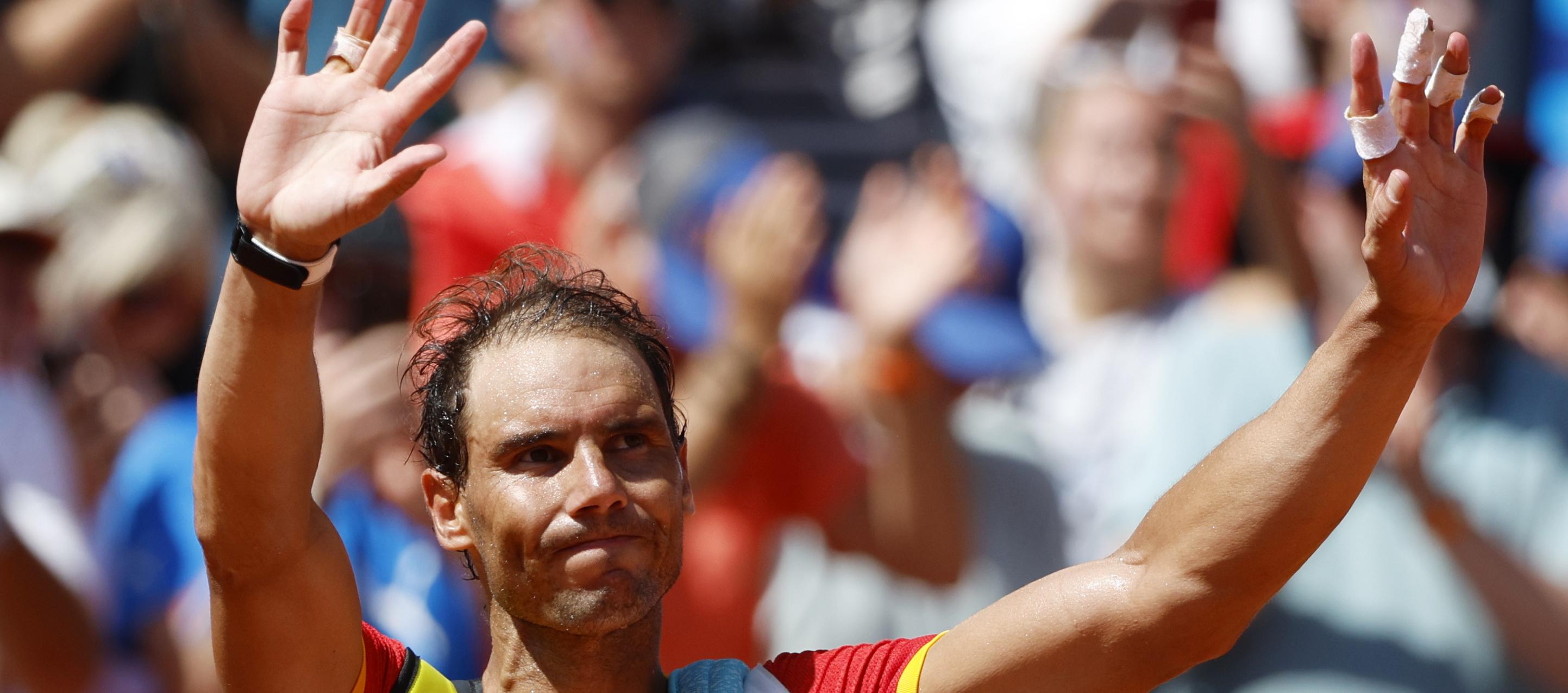 Rafael Nadal viene de participar en los Juegos Olímpicos de París 2024.