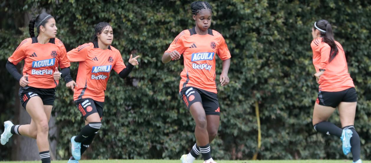 Linda Caicedo, líder del ataque de la Selección Colombia. 