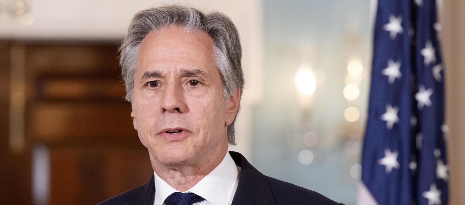 El secretario de Estado de Estados Unidos, Antony Blinken. 