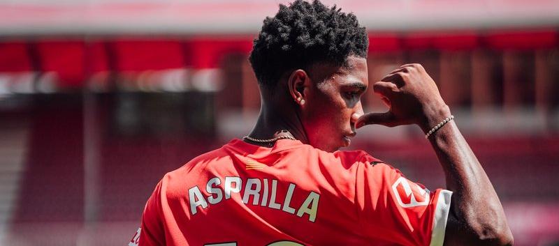 Yáser Asprilla firmó contrato hasta 2020 con el Girona.