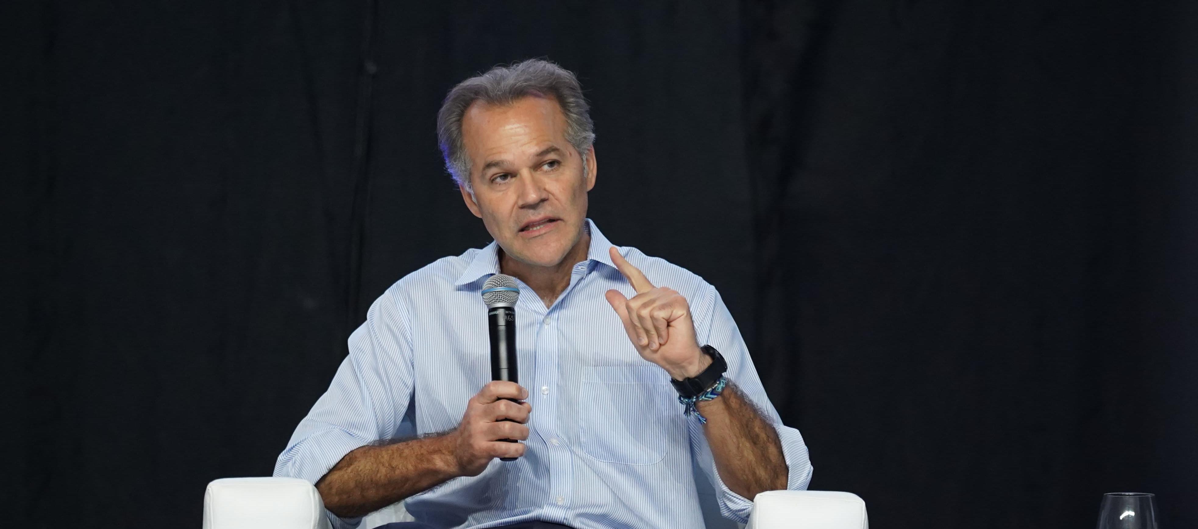 El presidente de Promigas, Juan Manuel Rojas. 