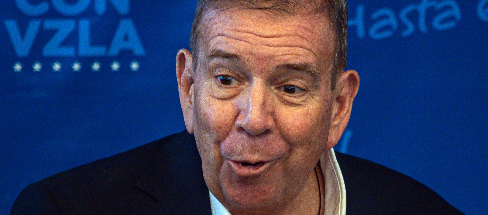 Edmundo González Urrutia.