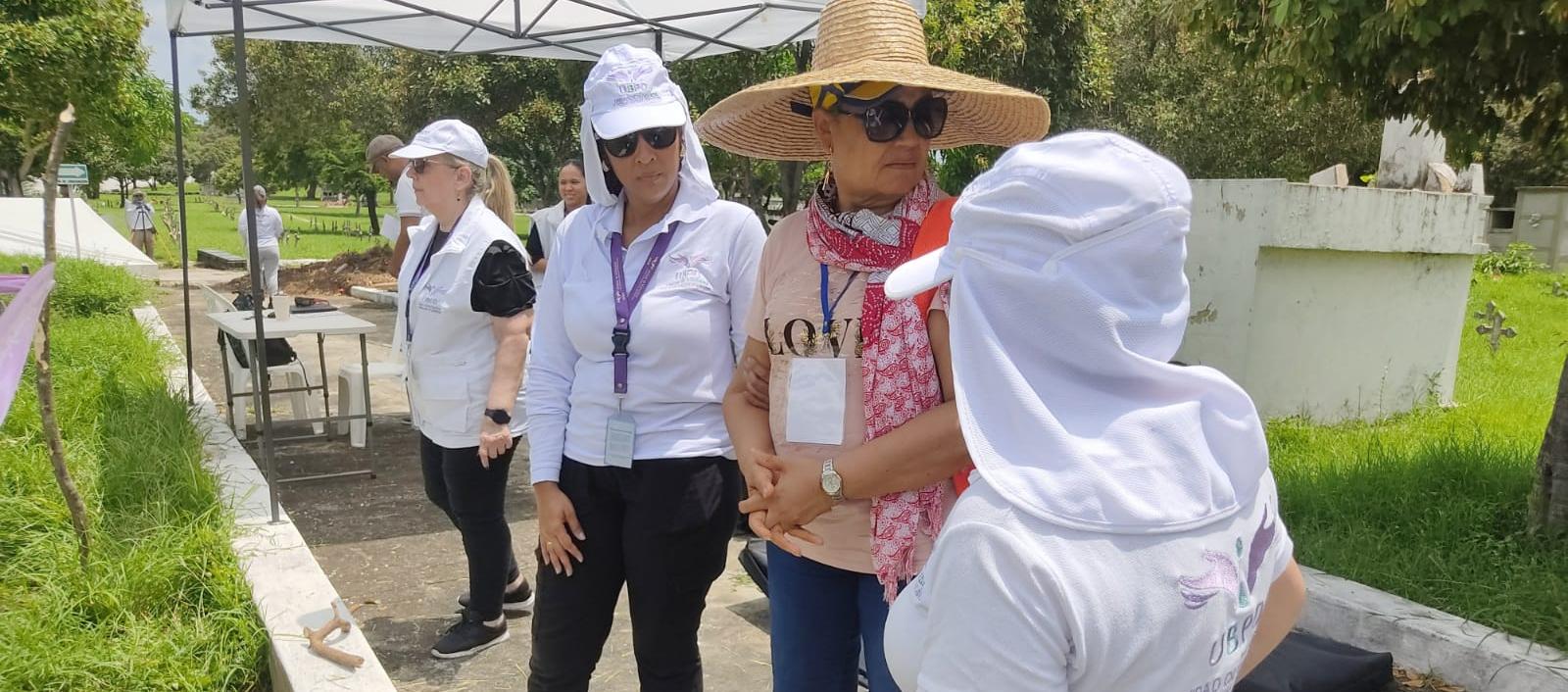 Intervención de la UBPD al Cementerio Calancala de Barranquilla