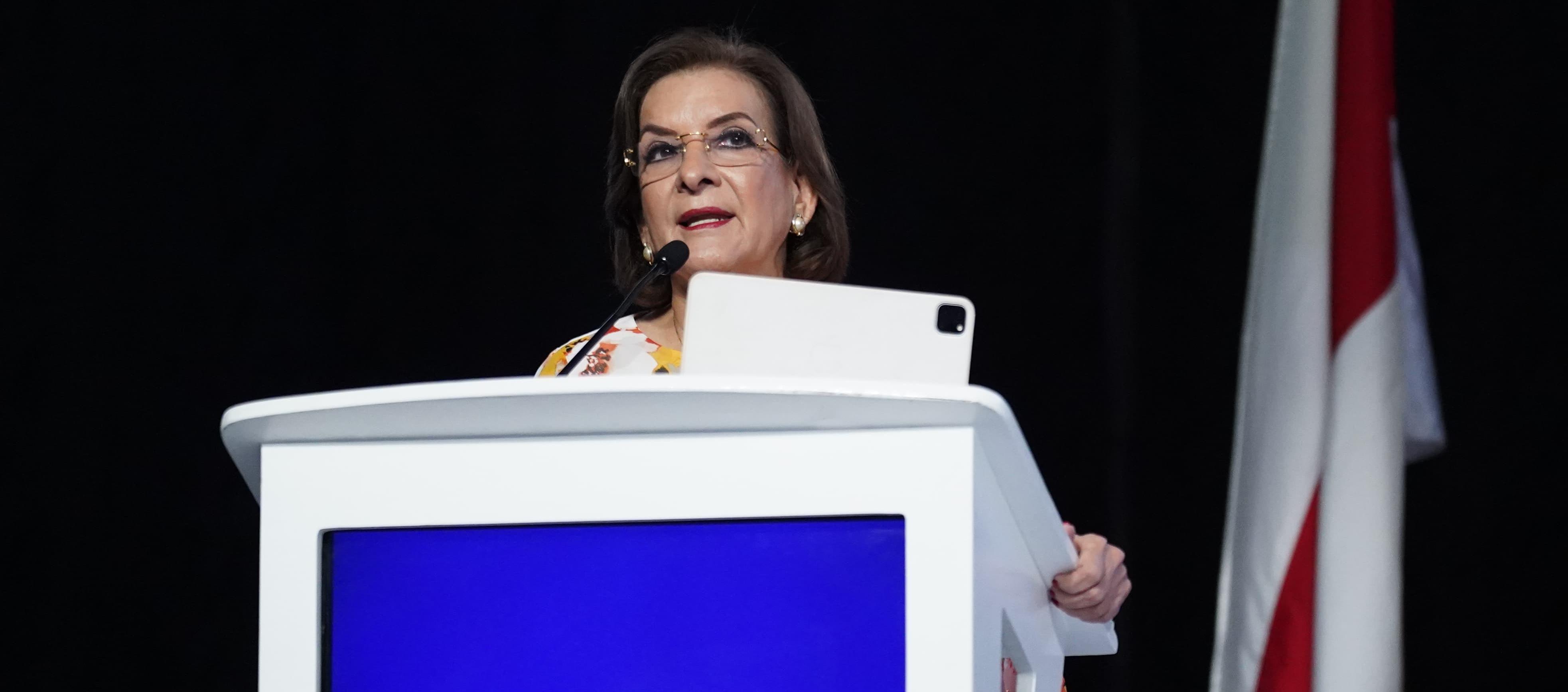 Procuradora Margarita Cabello Blanco.