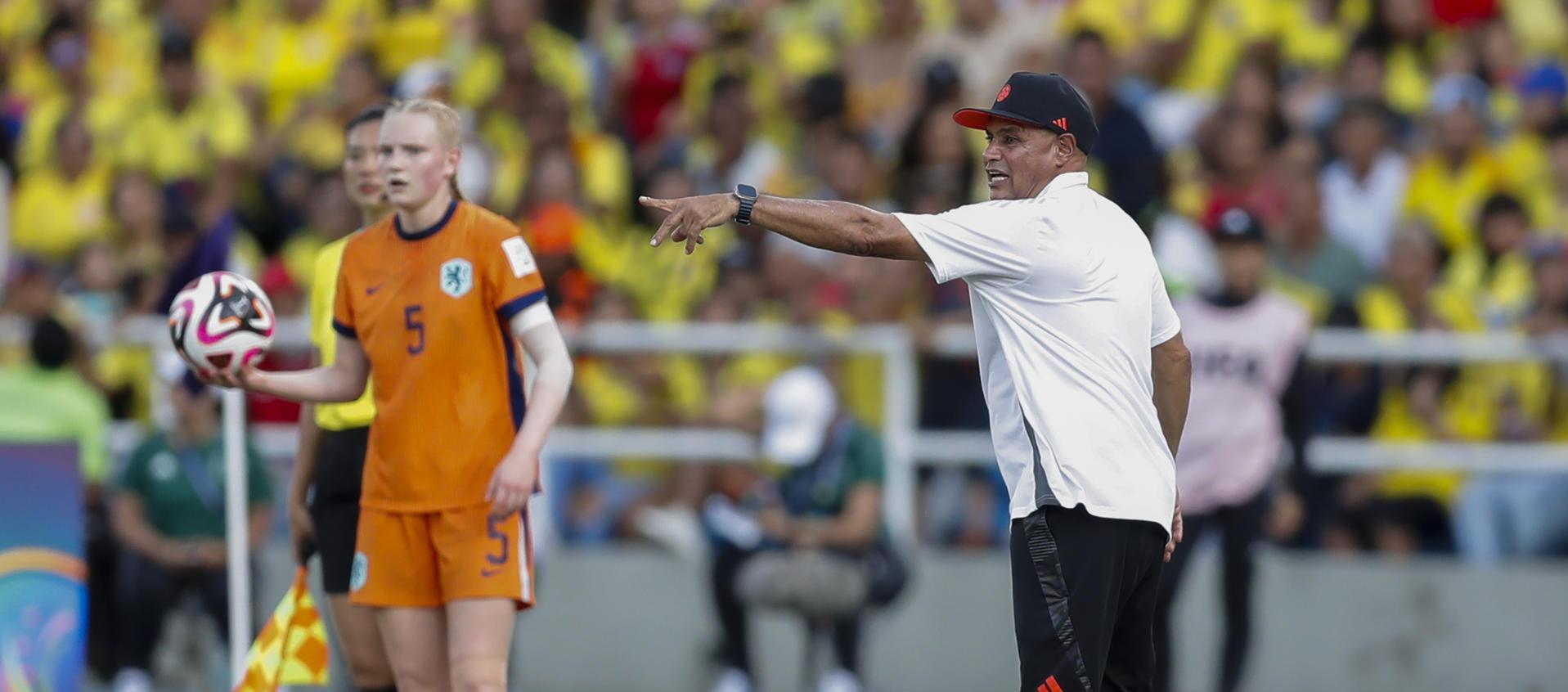 Carlos Paniagua, seleccionador de Colombia Sub-20.