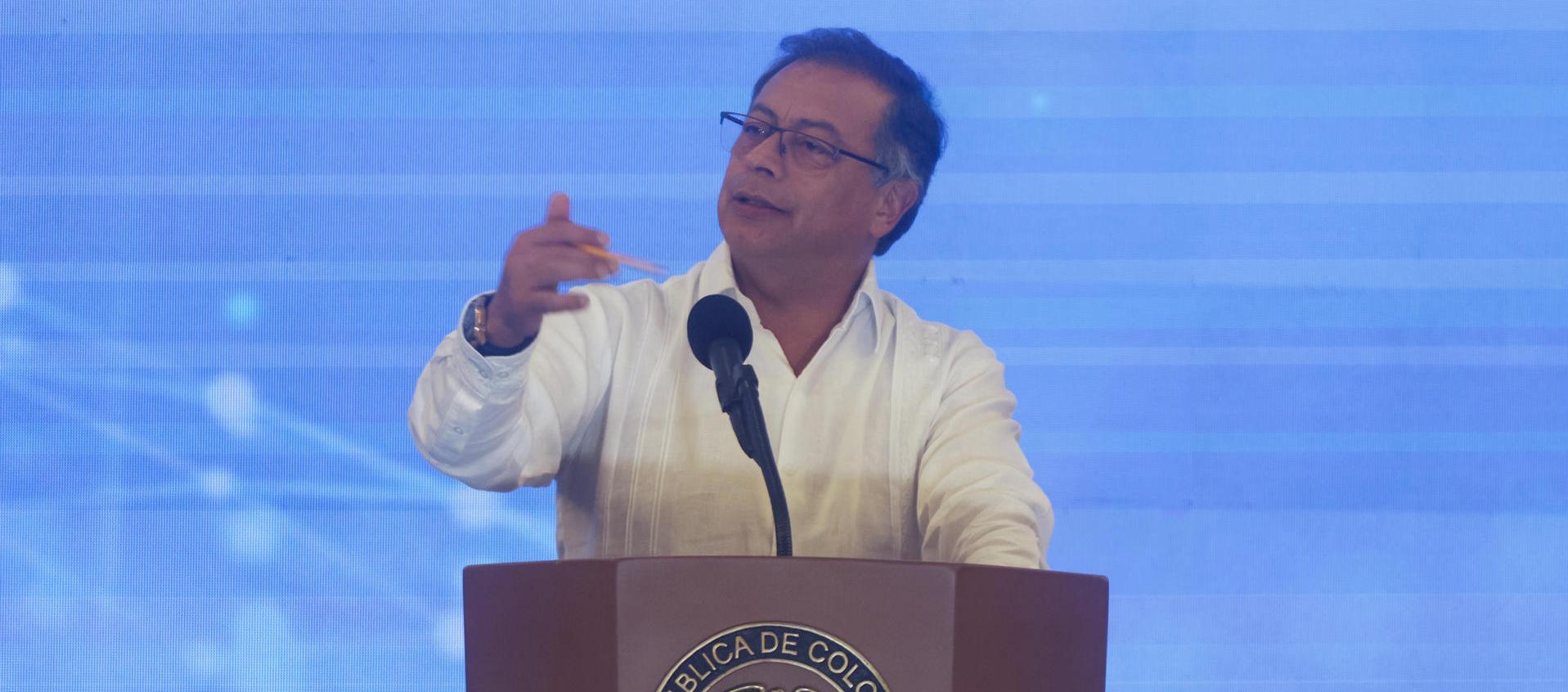 Gustavo Petro, Presidente de Colombia.