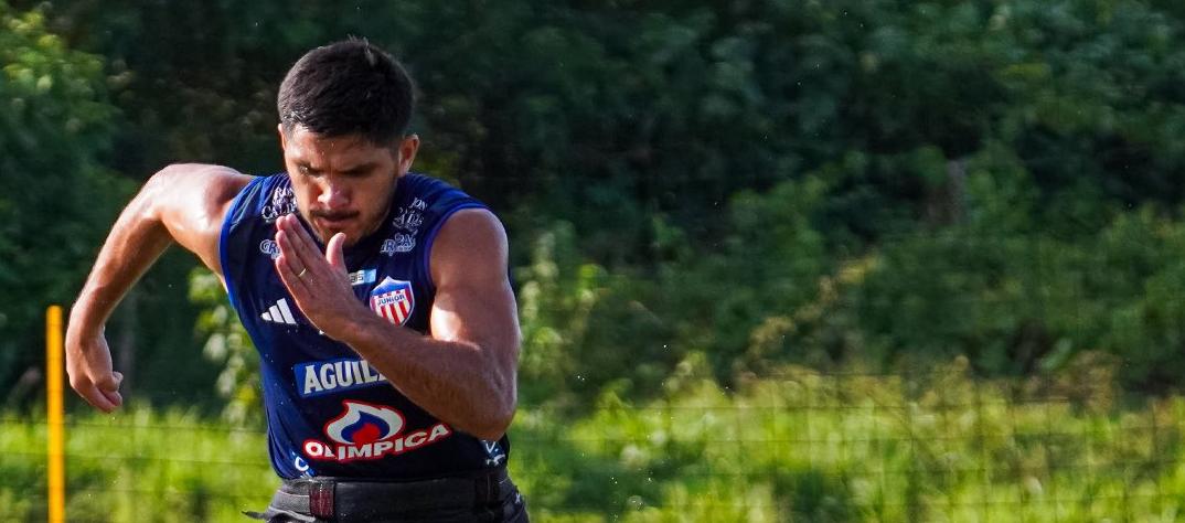 El argentino Nicolás Zalazar jugará su primer partido con Junior en Barranquilla.