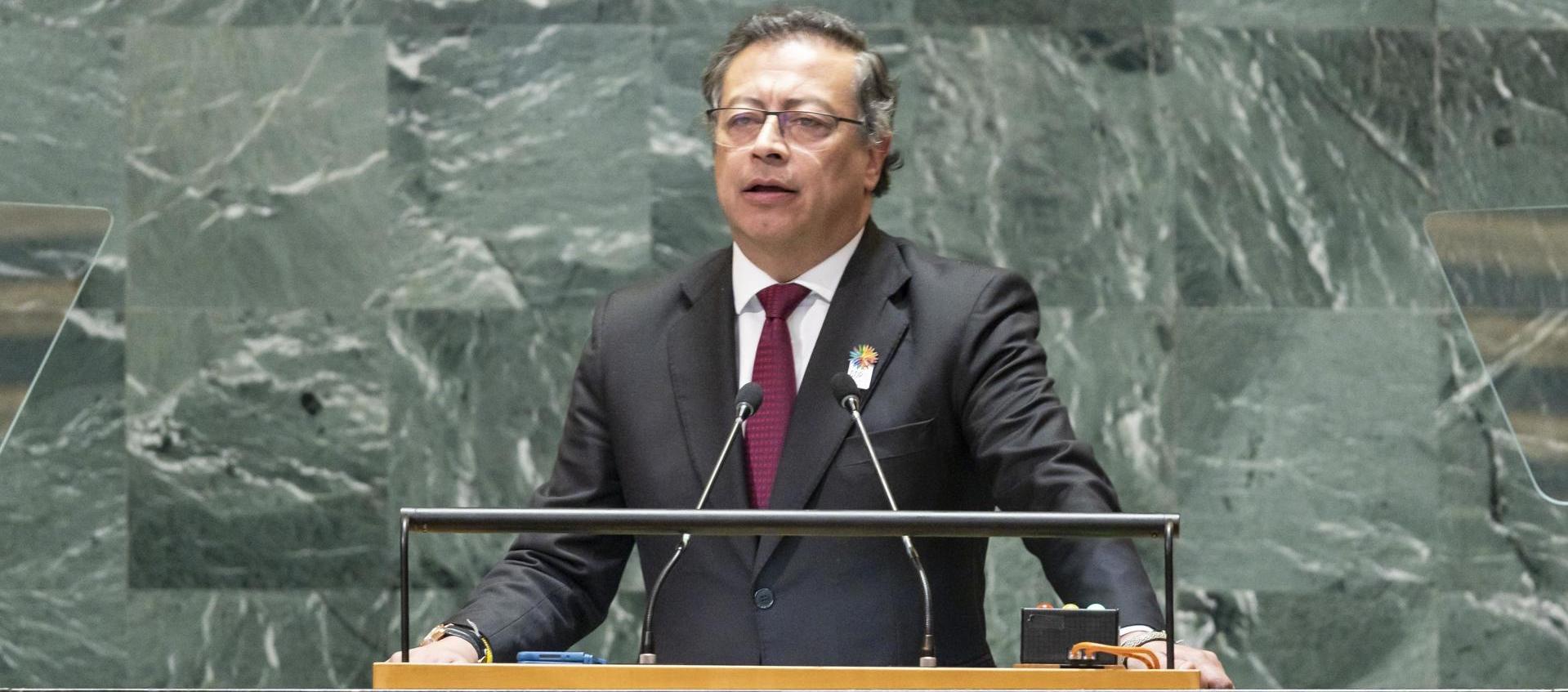 Gustavo Petro, Presidente de Colombia desde 2022.