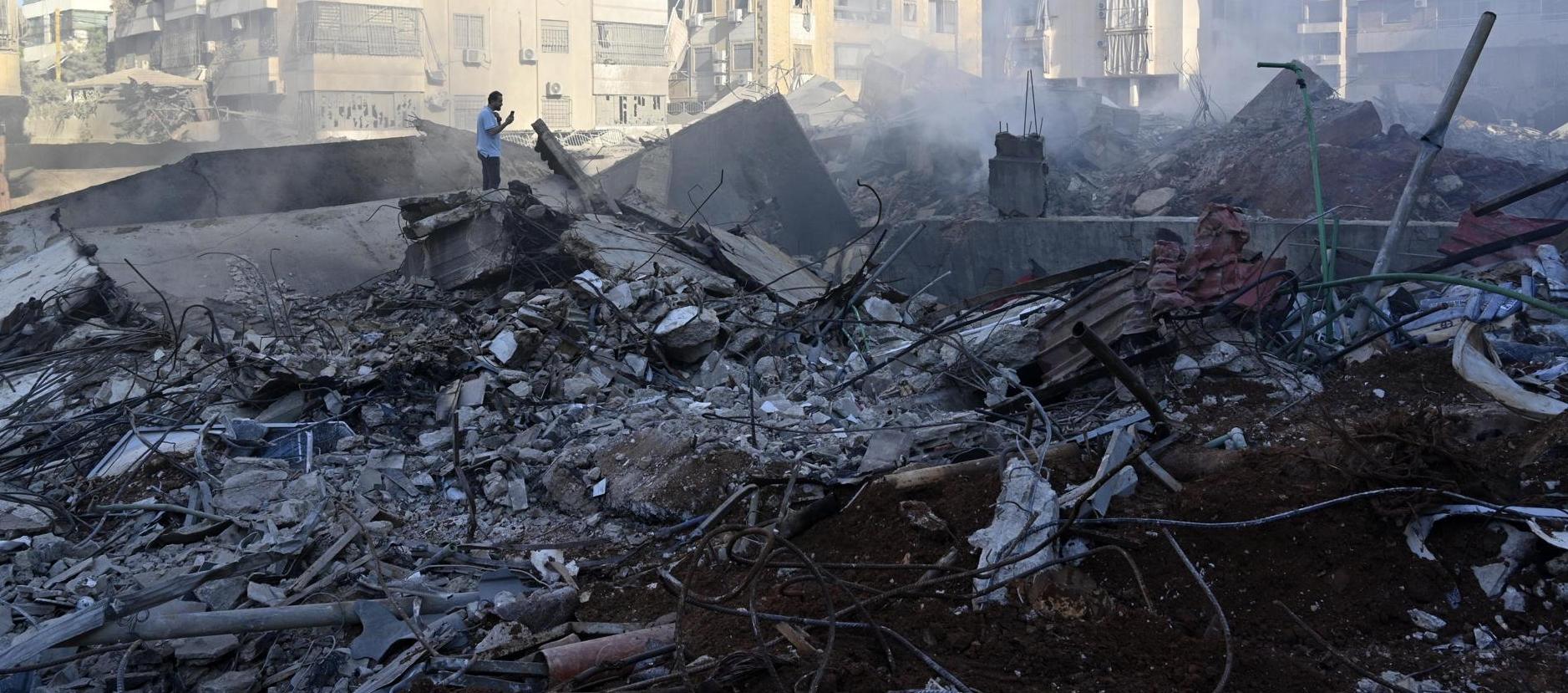 Desastres que ha dejado la guerra.