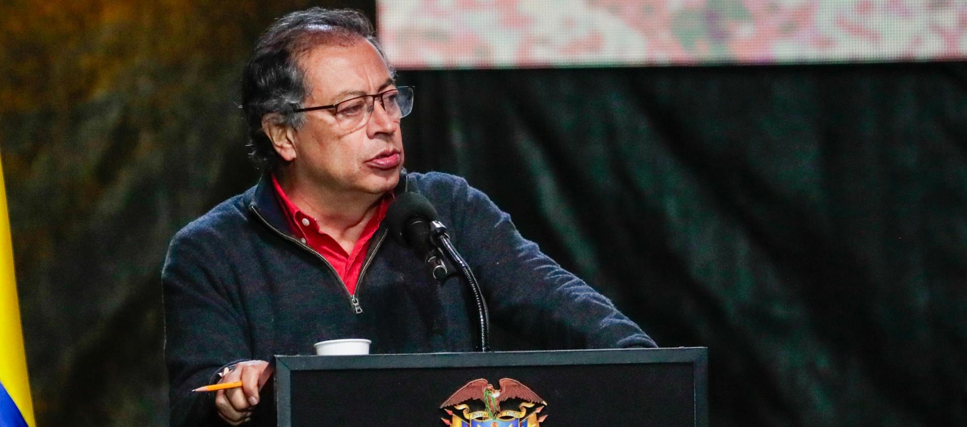 Gustavo Petro, Presidente de Colombia desde 2022.
