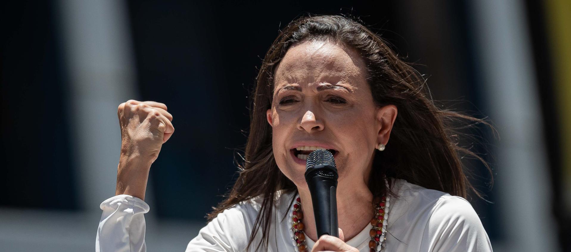 María Corina Machado.