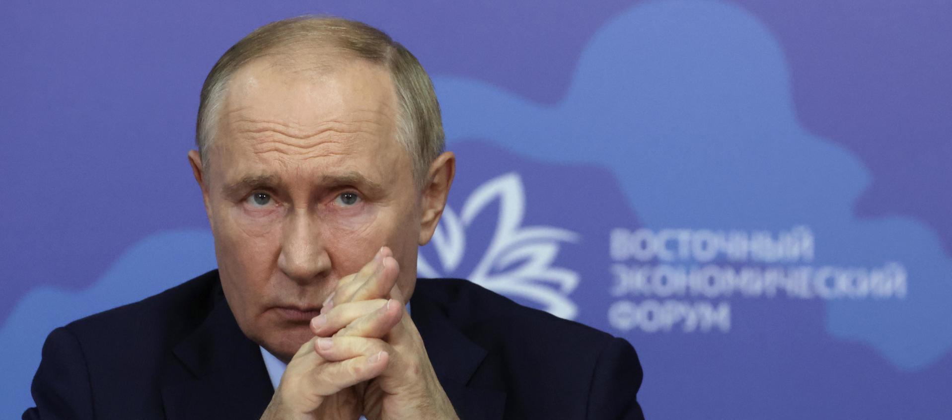 Presidente ruso, Vladímir Putin.