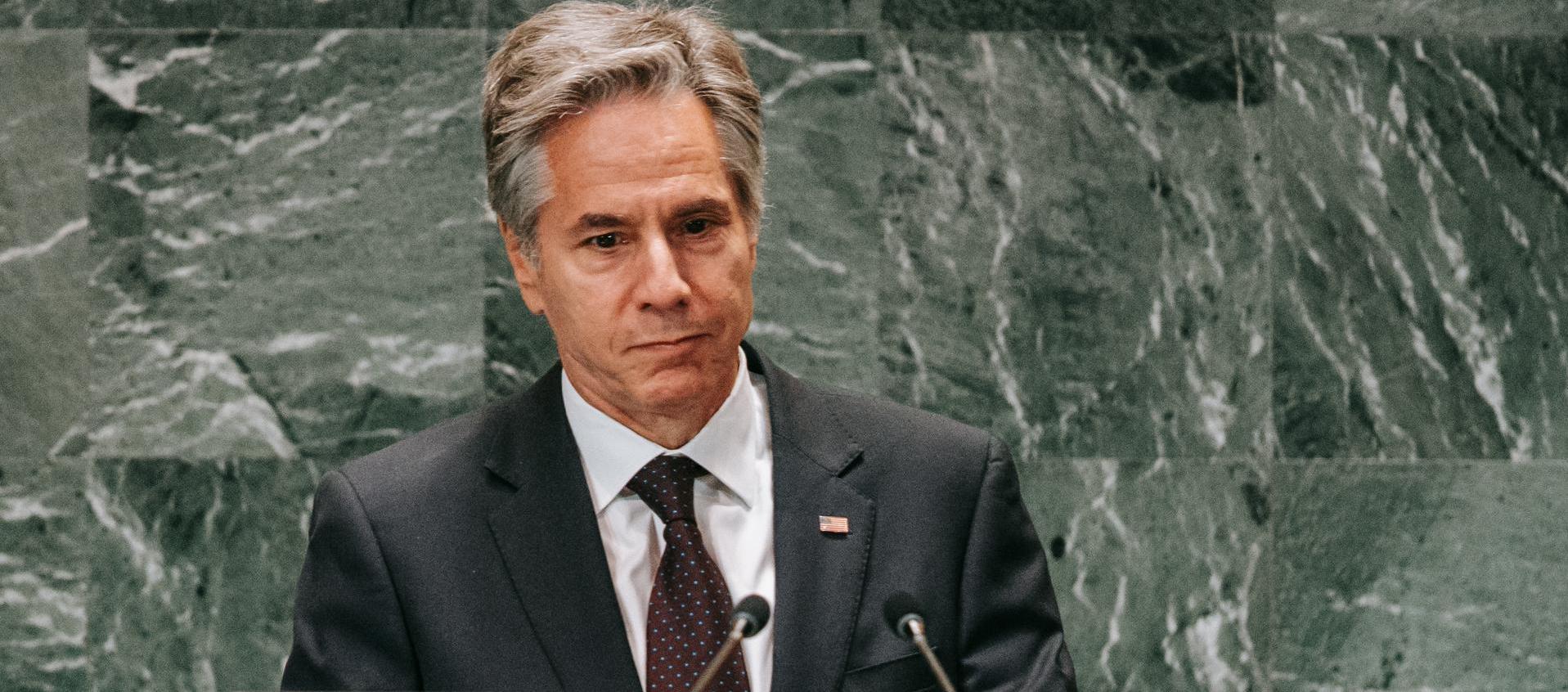 Secretario de Estado de EE.UU., Antony Blinken.