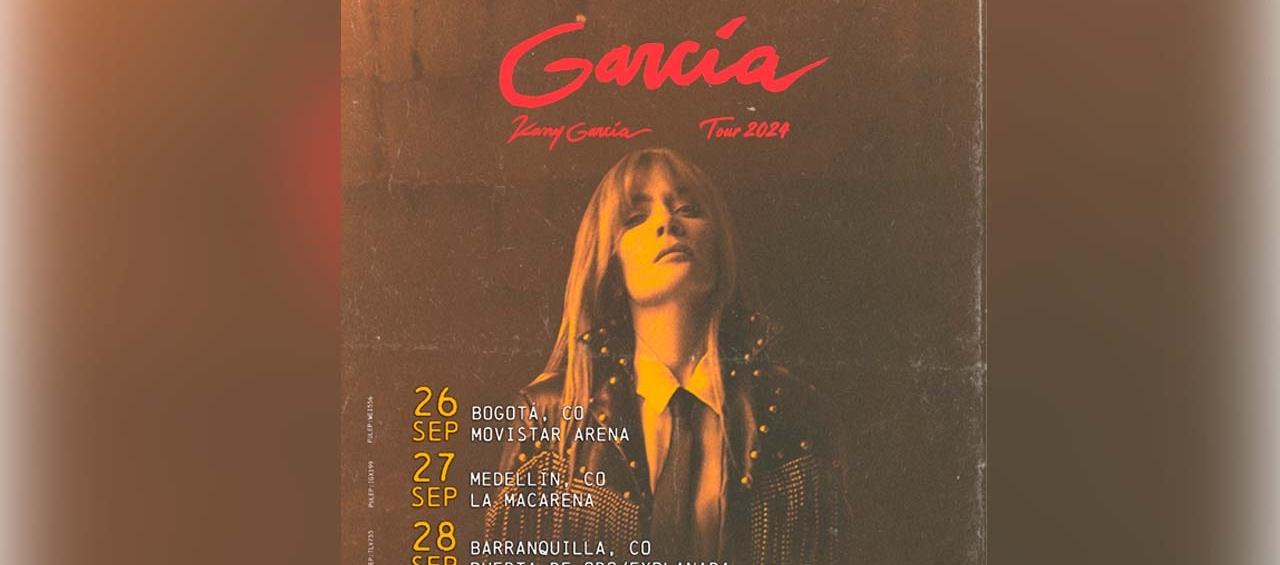 Presentará su reciente álbum. 