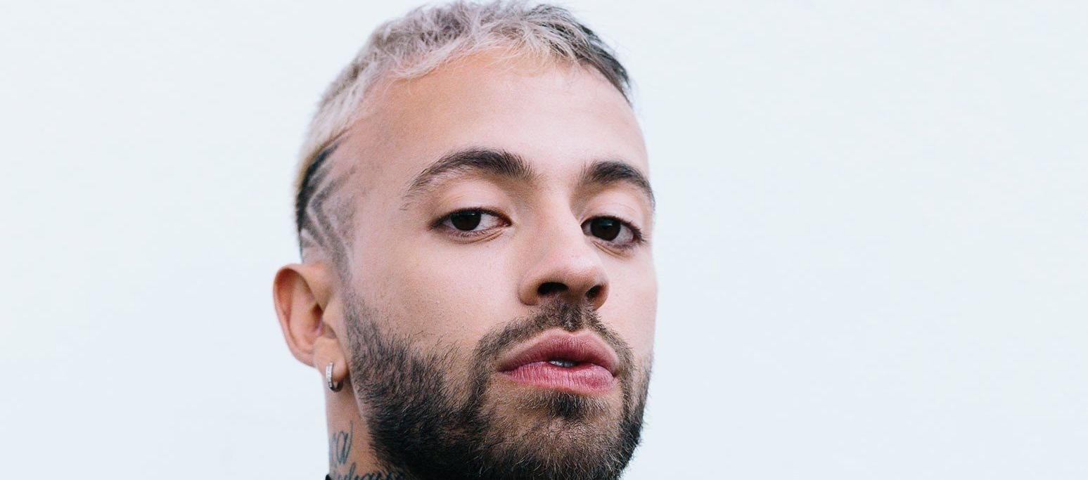 Feid, cantante urbano.