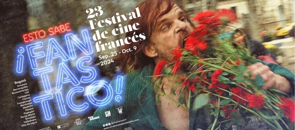 El afiche rinde homenaje a la película 'Holy Motors'.