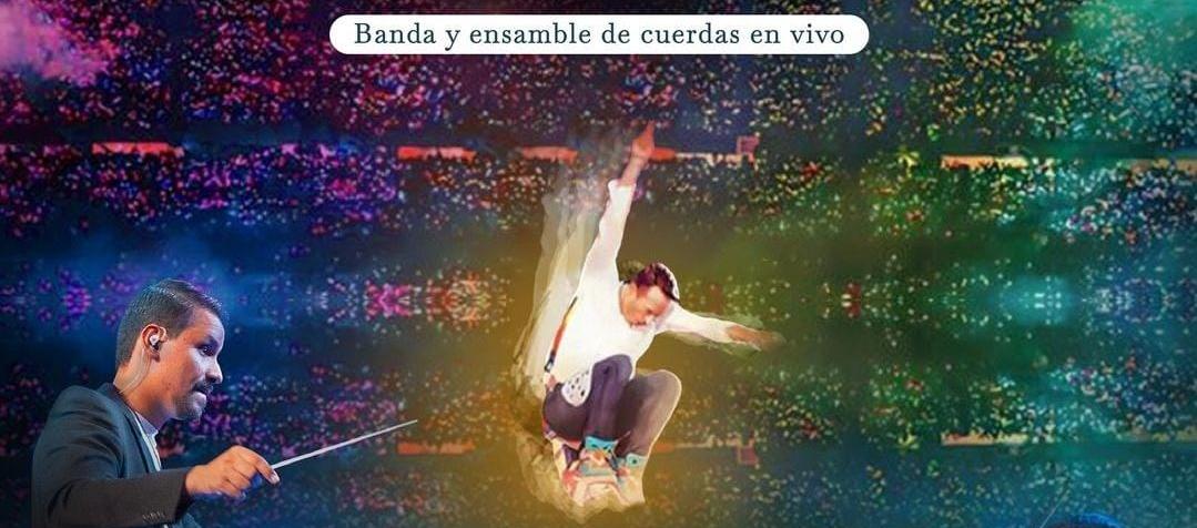 Coldplay Therapy, un concierto que fusiona la energía y emoción. 