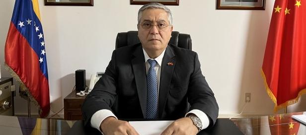 Giuseppe Yoffreda Yorio, embajador de Venezuela en China. 