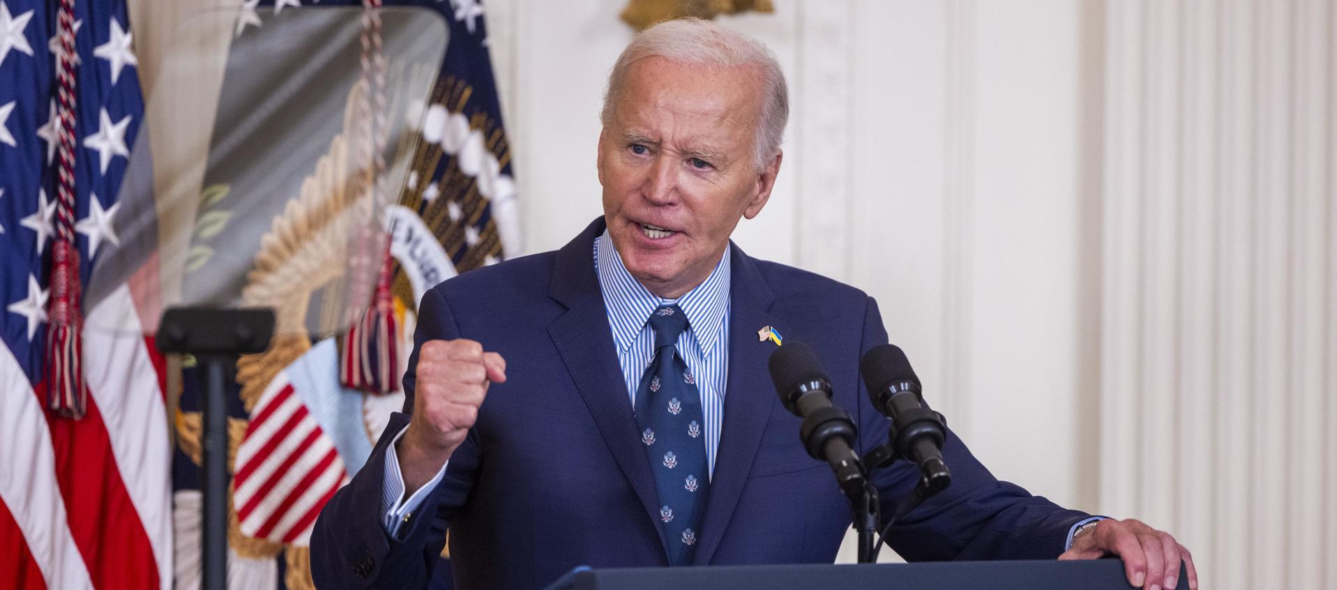 Joe Biden, Presidente de los Estados Unidos. 