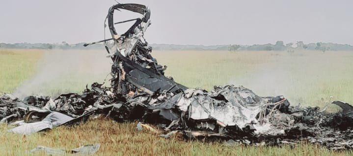 Imagen del accidente.