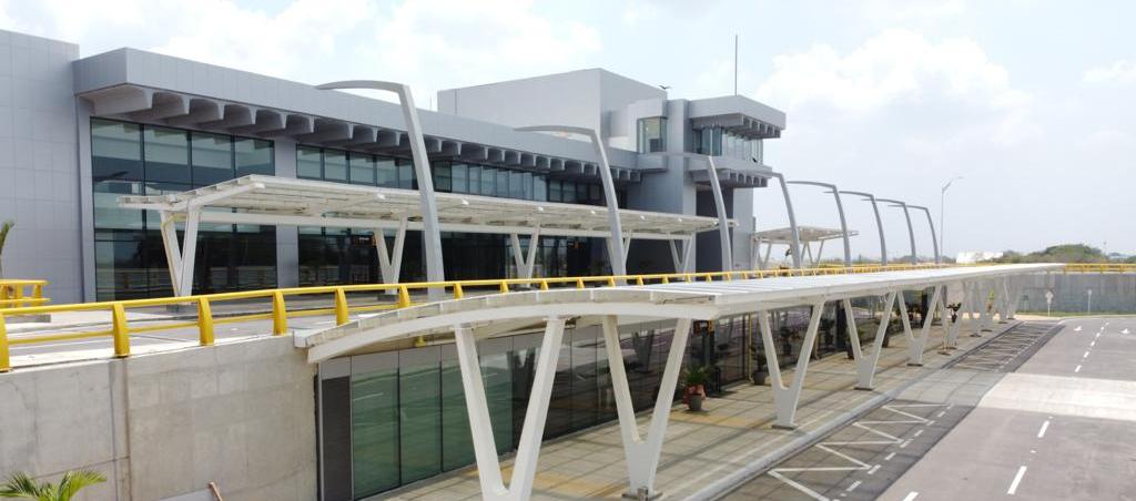 Aeropuerto Ernesto Cortissoz.