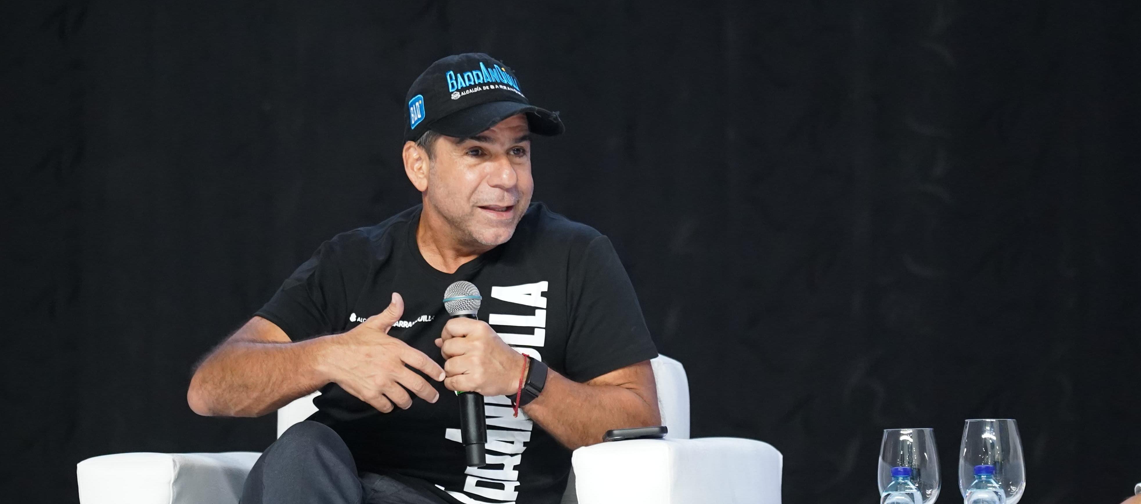 Alejandro Char, alcalde de Barranquilla.