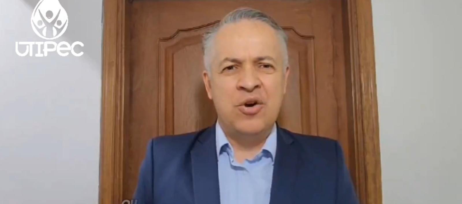 Alejandro Ospina Angarita, presidente de Utipec. 